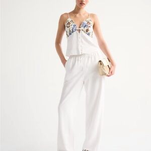 Abercrombie linen set